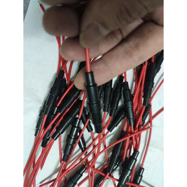 10 Dây Cầu Chì 5x20mm , 6x30mm_Dùng Cho Cầu Chì Dạng Ống; Hàng Nhập khẩu loại đẹp