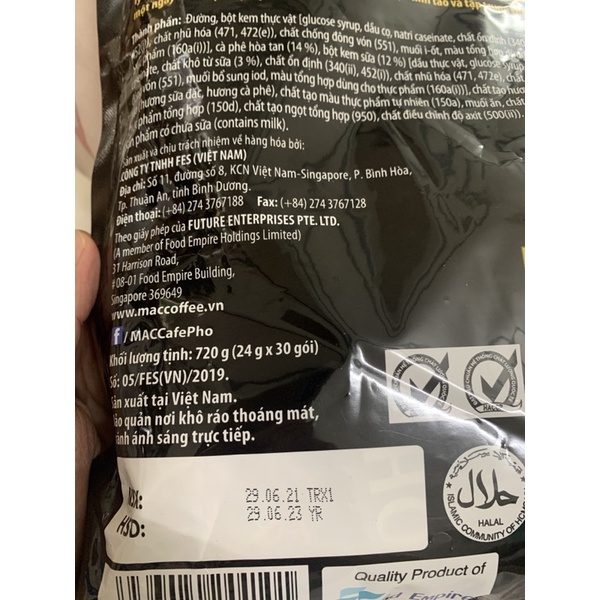 [Tân Phú] COMBO 5 gói/10 gói cà phê Phố (SỮA ĐÁ) hoà tan 3in1 x 24g | BigBuy360 - bigbuy360.vn