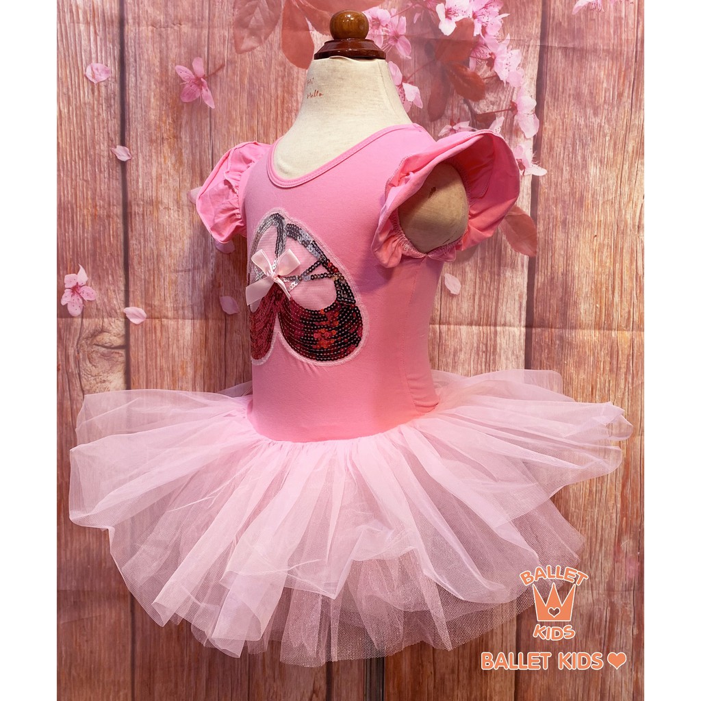 Váy múa Ballet cho bé gái BL15