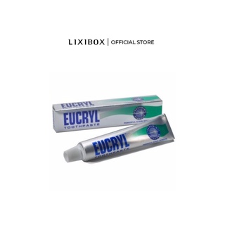 [HB Gift] Kem Đánh Răng Tẩy Trắng Eucryl Toothpaste 62g