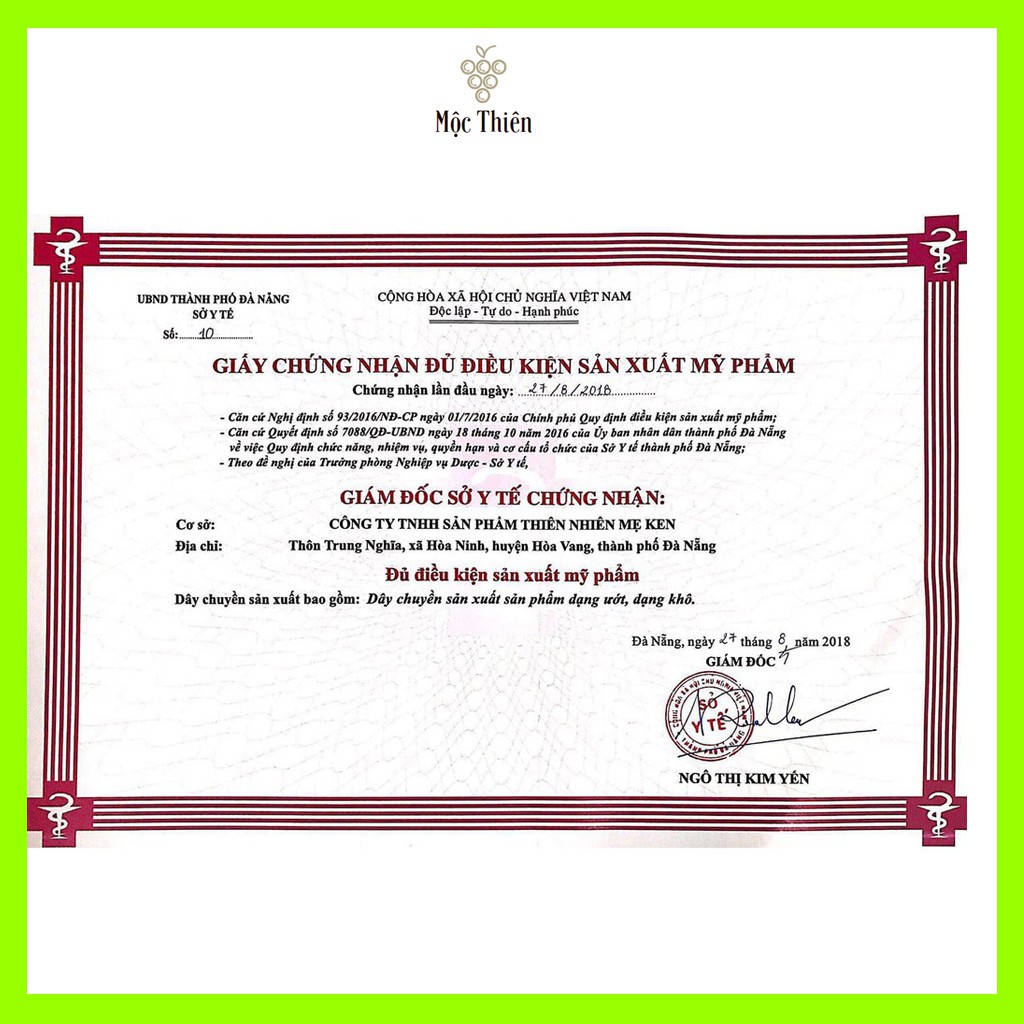 Xịt Khoáng Thảo Mộc Mẹ Ken Cấp Ẩm Chống Nhăn Giữ Lớp Trang Điểm - Phục Hồi Da Bị Tổn Thương Laure - 100ml [Mộc Thiên] | BigBuy360 - bigbuy360.vn