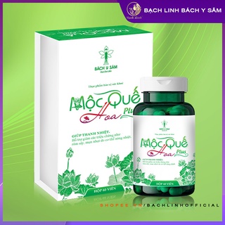 Mộc quế hoa plus hộp 30 viên bách y sâm nhất mộc hương - duyên thị