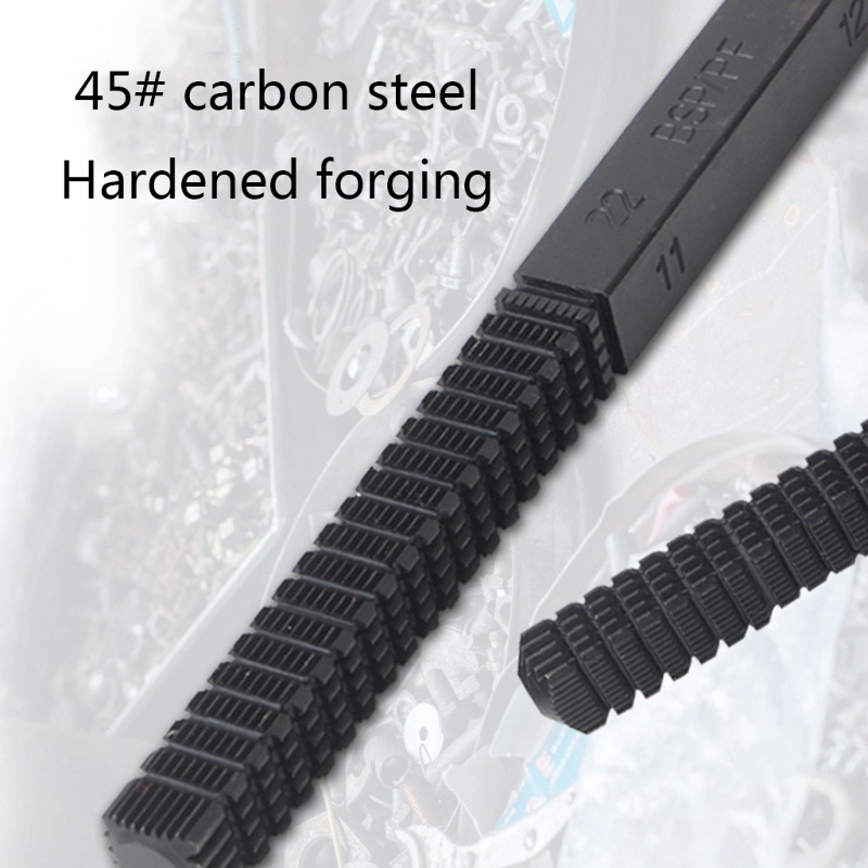 Dụng Cụ Phục Hồi Răng Cứng Mini BSP PF SAE UN BSW BSF Metric