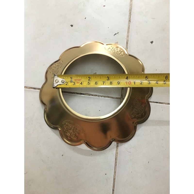 VĨ HỨNG TÀN NHANG MẠ VÀNG SIZE 3" ,3,5 , 4" , 4,5" , 5" , 5,5" , 6" , 7"
