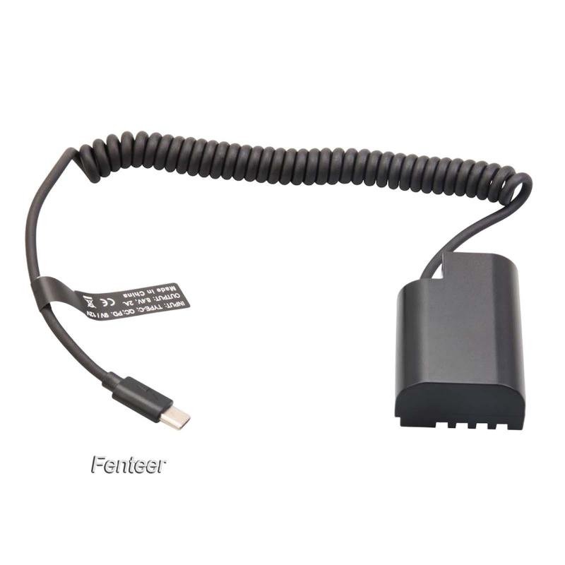 Pin Dmw BLF19 Kèm Dây Cáp Type C Thay Thế Cho GH3 GH4 GH5