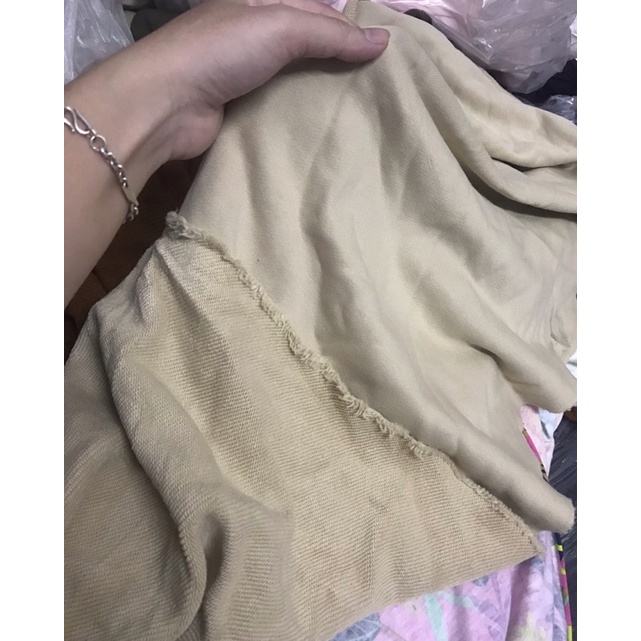 SALE SÉT 100k/3kg VẢI THUN DA CÁ VÀ THUN NỈ 100% COTTON (Khúc dưới 1m khổ 1m5)