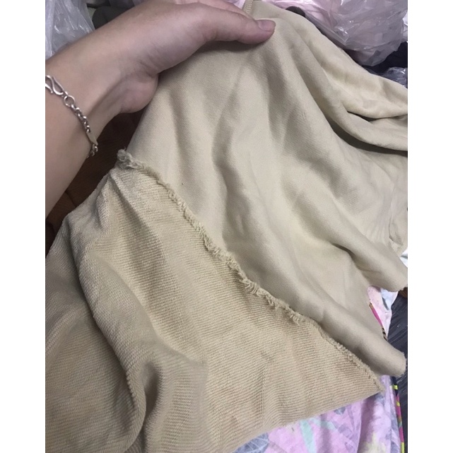 VẢI THUN DA CÁ 100% COTTON LÊN ÁO HÔDIL