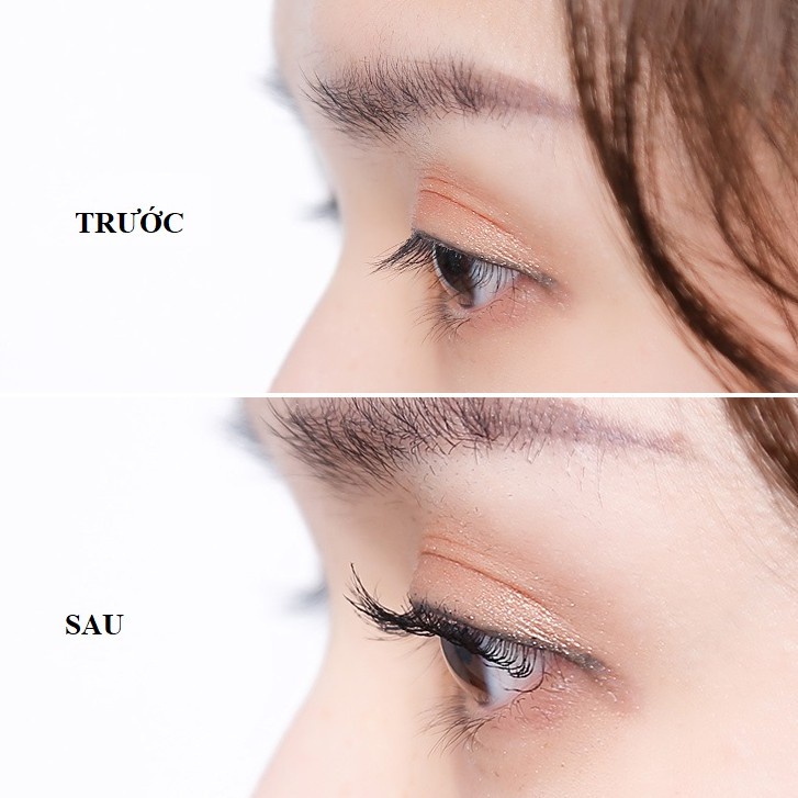 ⚜️Kẹp uốn cong lông mi 3D bằng nhựa đầu vuông chuyên dụng