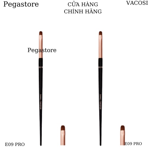 Cọ Nhấn Đuôi Mắt Vacosi E09 Smudge Pro Brush cọ trang điểm chuyên dụng cho mắt