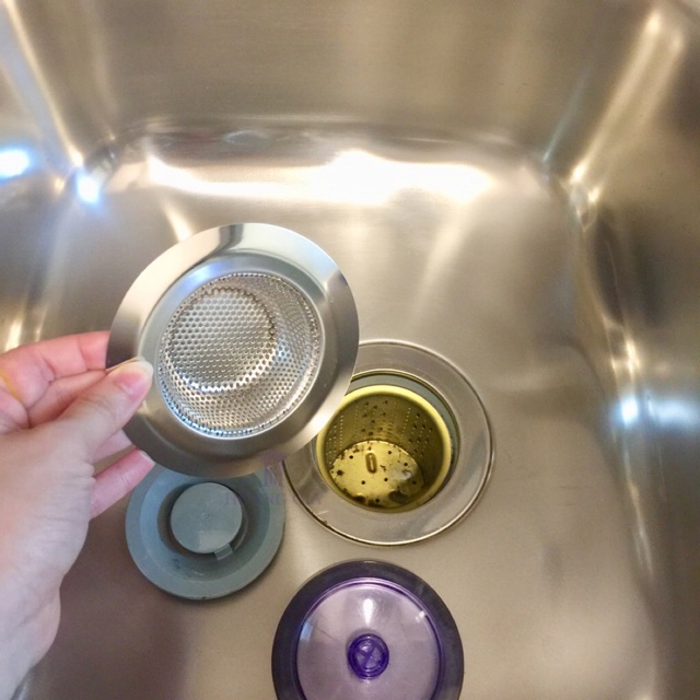 Chặn rác inox, Lọc rác inox bồn rửa chén, chậu rửa bát inox siêu bền - Haodex [HÀNG CAO CẤP] | BigBuy360 - bigbuy360.vn