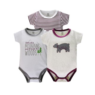 Set 3 body xuất dư cộc tay cho bé trai và gái từ 3-13kg