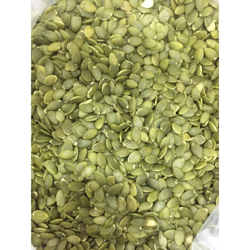 Nhân hạt bí xanh sấy chín nguyên vị 500g