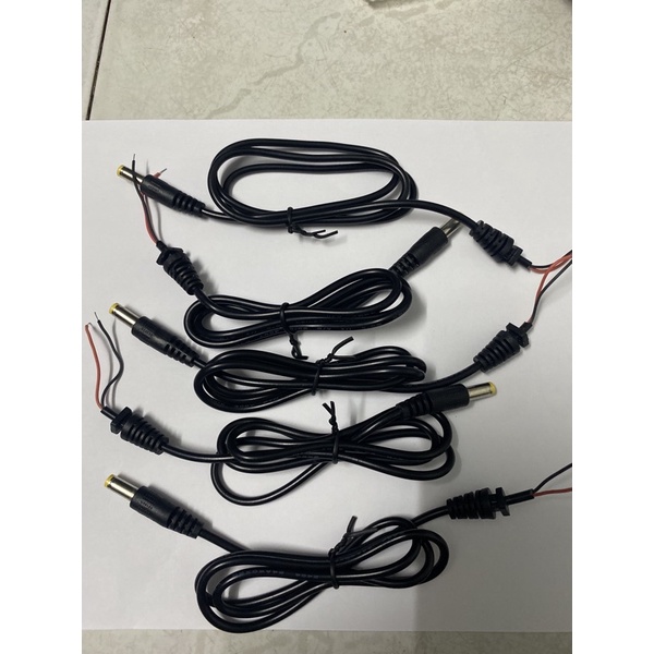 Dây cáp nguồn DC 5.5*2.1.