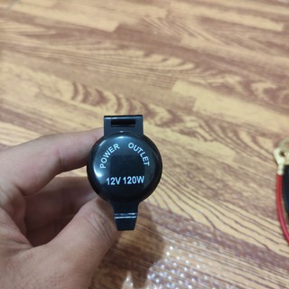 Ổ cắm nguồn đầu tẩu thuốc lá