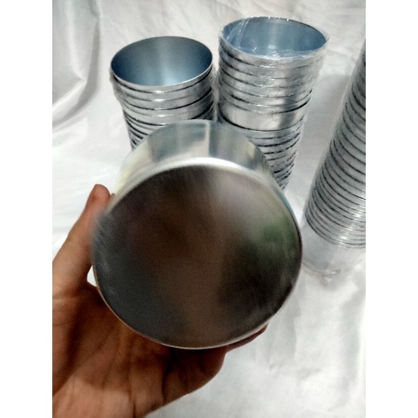 Ly làm đá nhôm Hải Phòng cao cấp. size 9-10-11-12cm.