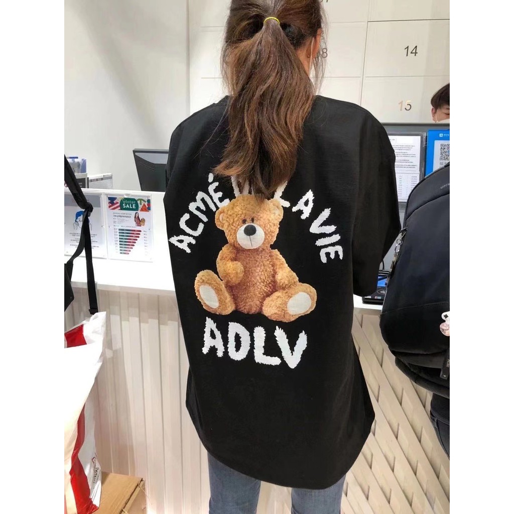 ⚡️ - Áo tee ADLV TEDDY BEAR  full tag túi, áo thun adlv