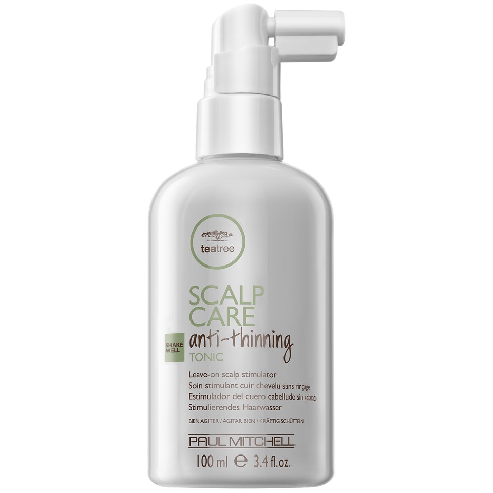 Bộ gội xả và tinh chất kích thích mọc tóc Tea Tree Paul Mitchell Scalp Care anti-thinning 1000mlx2/100ml