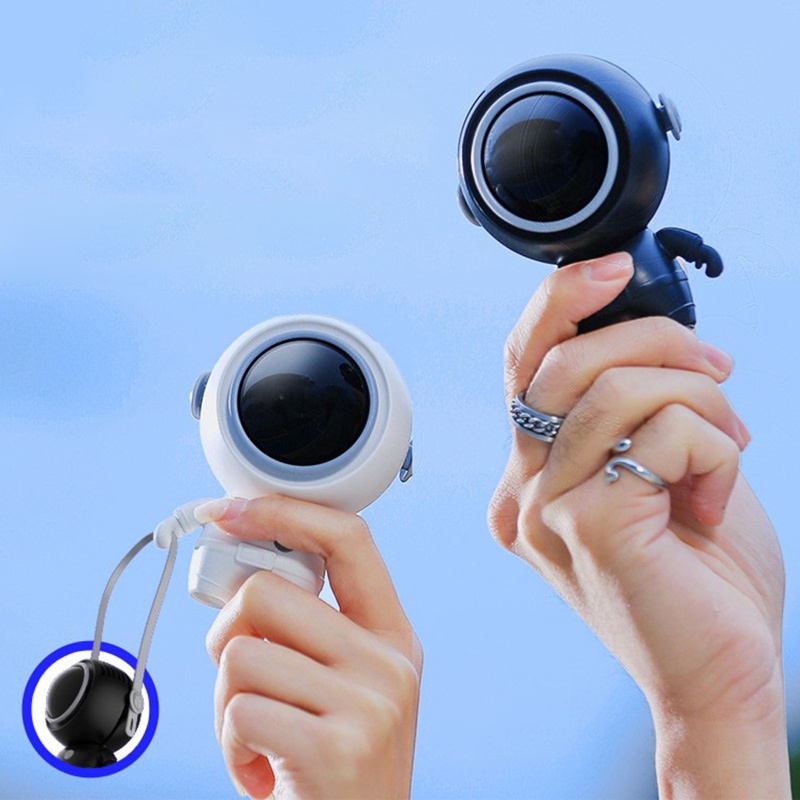 Quạt Đeo Cổ 4 Trong 1 2023 Không Cánh Tiện Dụng Cho Nữ Sinh