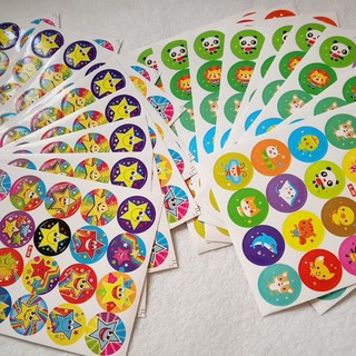 Sticker ngôi sao trang trí(10 tờ)