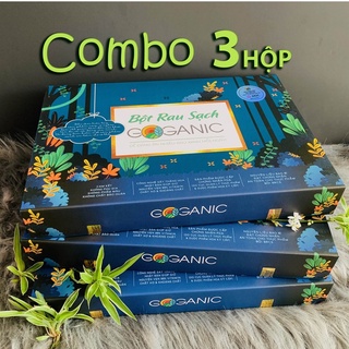 COMBO 3 Hộp Bột Rau Sạch Goganic