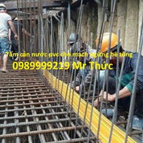 Băng Cản Nước Pvc V,o , Sika Waterbars Giá Rẻ Cho Công Trình