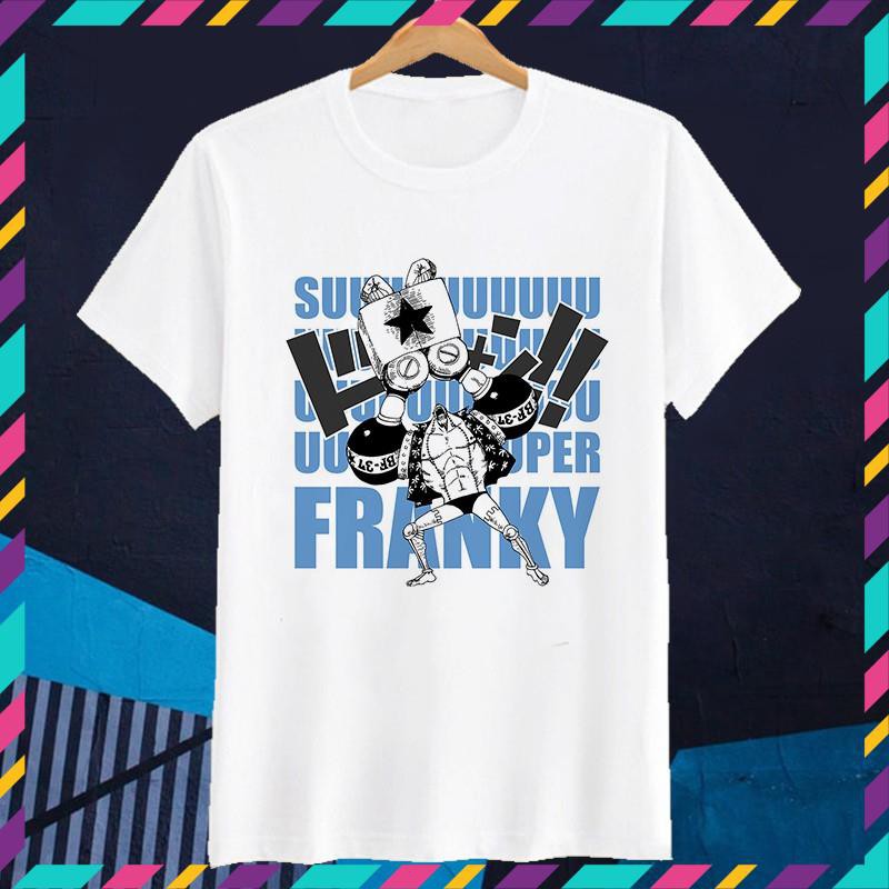 (SALE) Áo thun One Piece Đảo Hải Tặc Franky - S2CODE26