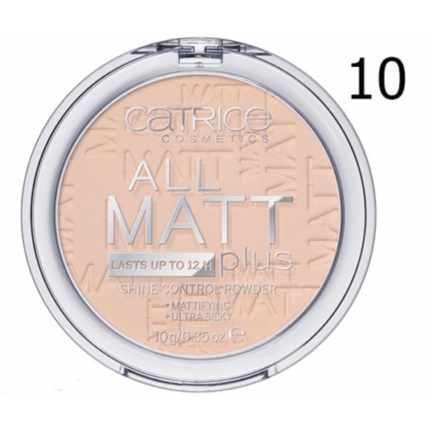 [Best Seller] Phấn phủ kiềm dầu hoàn hảo Catrice All Matt Plus Shine Control Powder 10g | BigBuy360 - bigbuy360.vn