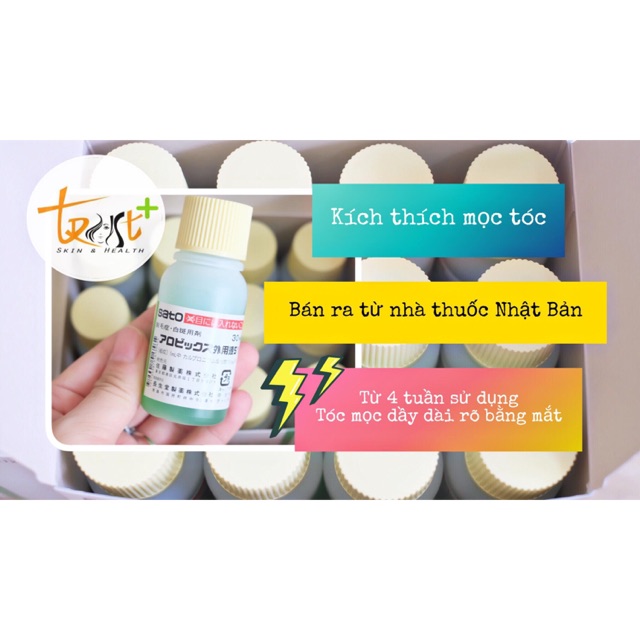THUỐC KÍCH THÍCH MỌC TÓC SATO