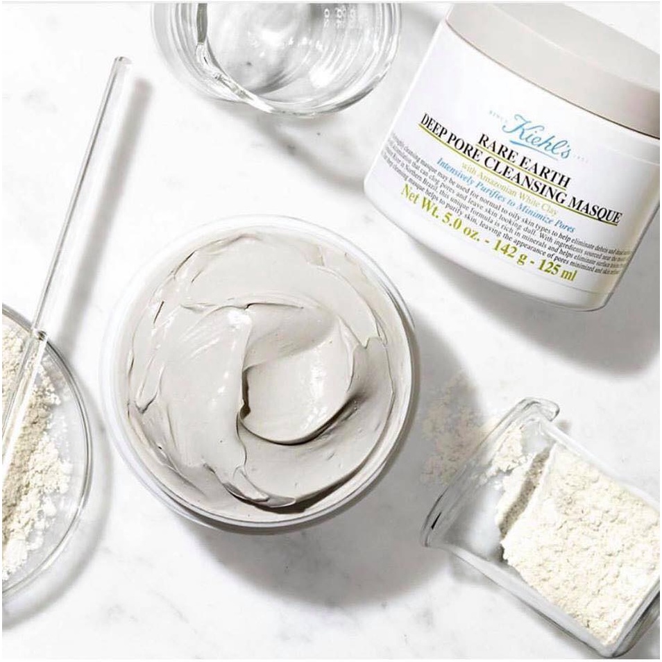 Mặt nạ đất sét KIEHL'S Rare Earth Deep Pore Cleansing Masque 125g