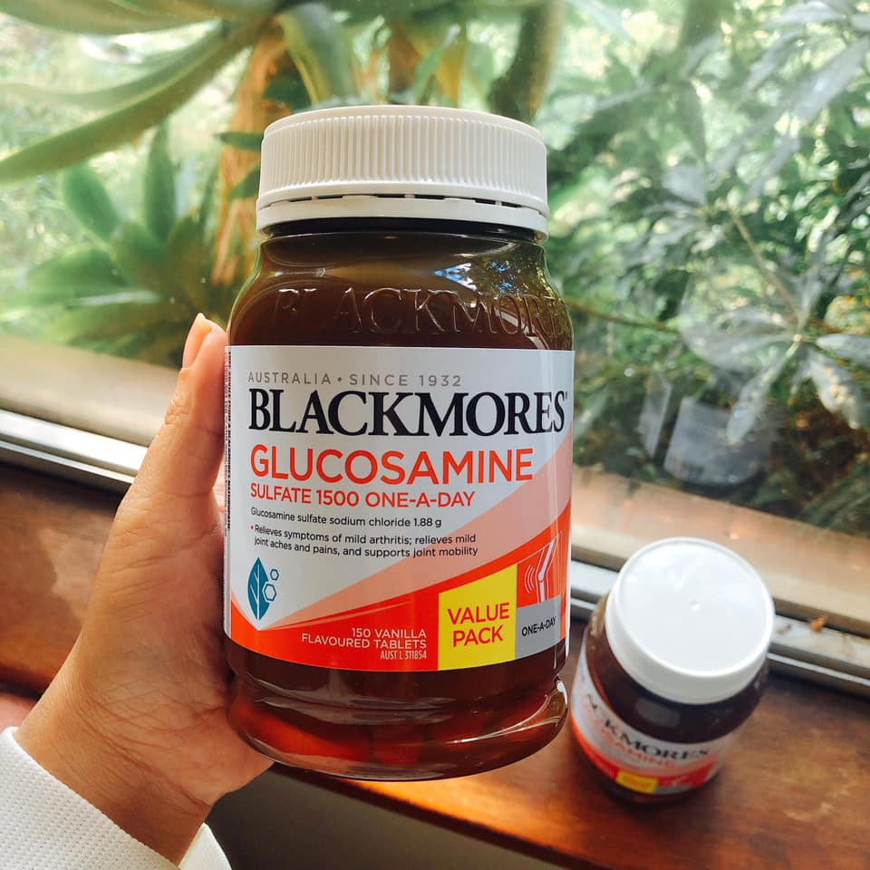 Blackmores Glucosamine Sulfate 1500mg 150 viên