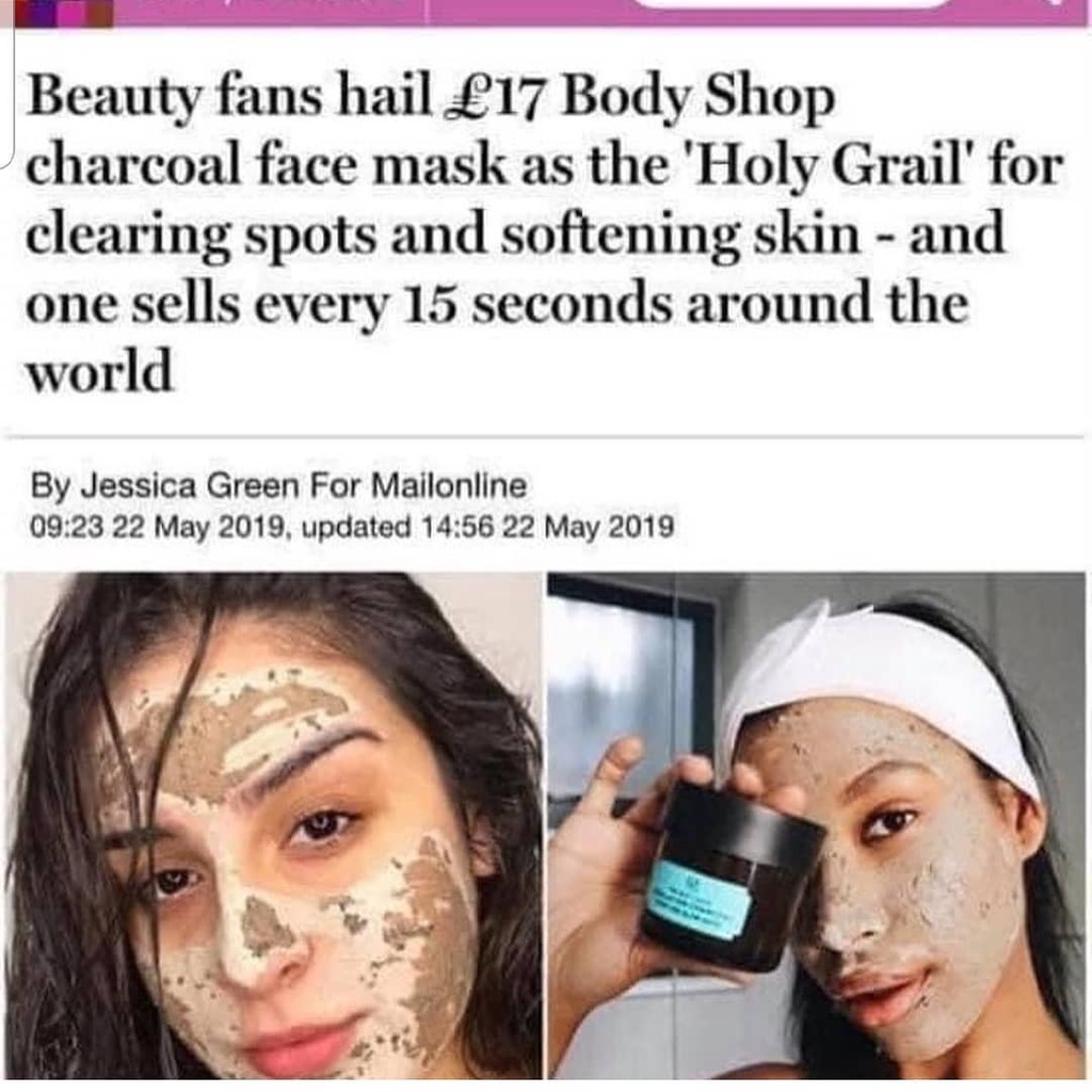 Mặt nạ siêu thực phẩm The Body Shop Expert Facial Mask 15ml - 75ml