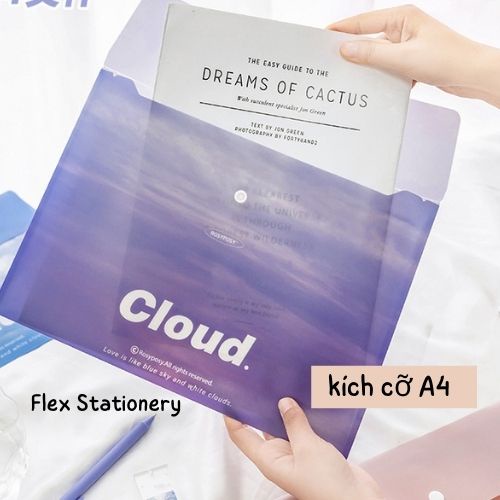 BÌA TÚI ĐỰNG HỒ SƠ KHỔ A4, PHONG BÌ ĐỰNG HỒ SƠ HỌA TIẾT PHONG CẢNH, FILE TÀI LIỆU VĂN PHÒNG