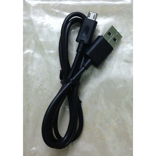 Cáp sạc Nokia cổng micro USB - dài 1,0m màu đen (sạc tất cả các dòng điện thoại Android)