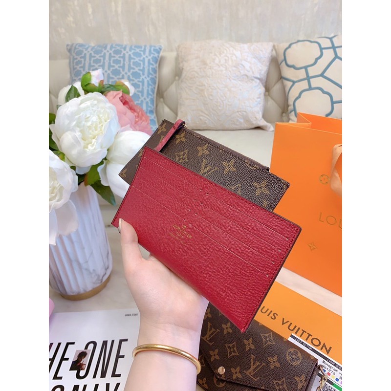 🔱  Sét 3 món ŁV Felicie, túi nữ bản Đặc Biệt full box + bill