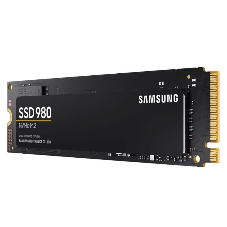 Ổ cứng SSD Samsung 980 M.2 2280 500GB – PCIe Gen 3.0 x4 NVMe V-NAND - CHÍNH HÃNG/NHẬP KHẨU