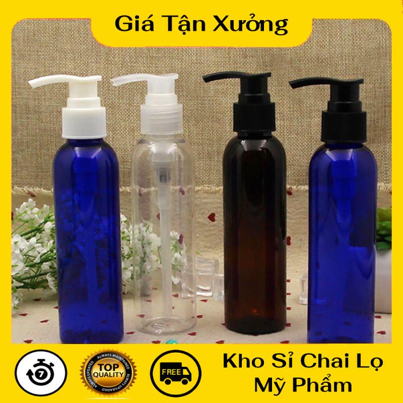 Chai Chiết Mĩ Phẩm ❤ TRÙM SỈ ❤ Chai nhựa pet mỹ phẩm 150ml,200ml,250ml chiết mỹ phẩm , phụ kiện du lịch