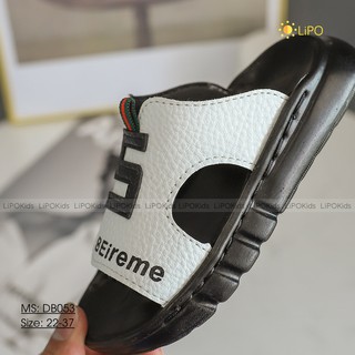 DB053 - Sandal trẻ em S màu đen