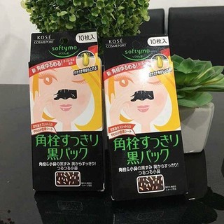 Lột mụn đầu đen mũi