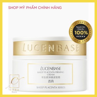 SALE - Lucenbase Kem dưỡng nhau thai cừu trẻ hoá, dưỡng ẩm và căng mịn da