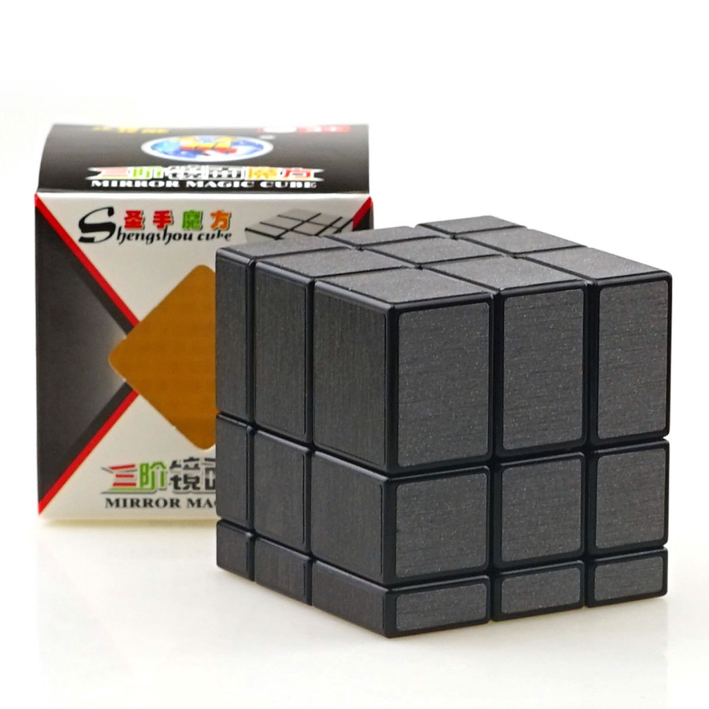 Khối Cube Tráng Gương 3x3x3 3 Kích Thước 3x3 Nhiều Hình Dạng Khác Nhau 57mm