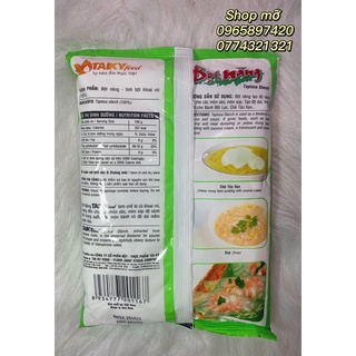 BỘT NĂNG TAIKY FOOD 500gam