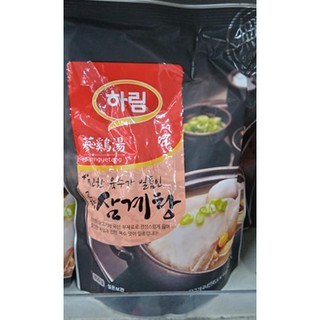 Canh gà hầm sâm ăn liền hàn quốc 800g - 삼게탕