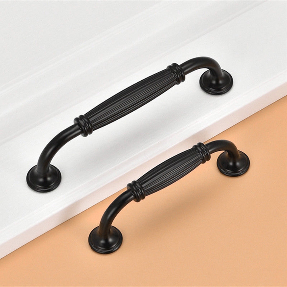 Tay nắm kéo cửa tủ bếp bằng chất liệu hợp kim nhôm