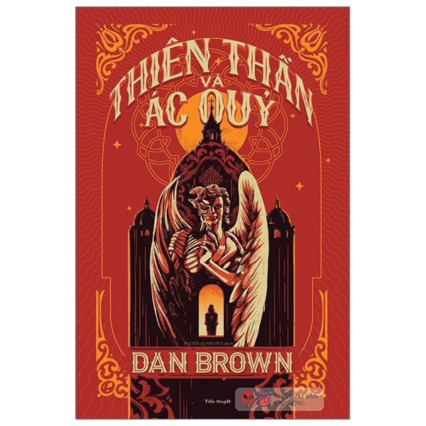 Sách - Thiên Thần Và Ác Quỷ - Tác giả Dan Brown