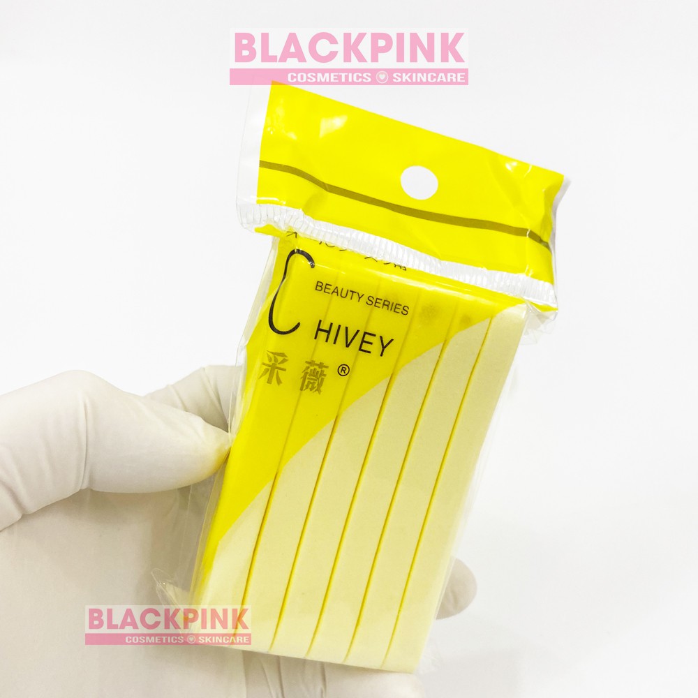 Mút bọt biển Chivey rửa mặt dạng nén - Túi 12 miếng | BigBuy360 - bigbuy360.vn