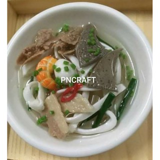 Nam châm hít tủ lạnh mô hình món ăn hủ tíu nam vang