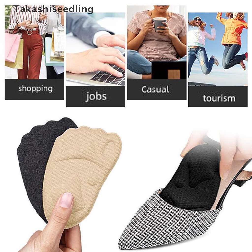 Miếng Lót Giày Cao Gót Bằng Xốp Chống Trượt