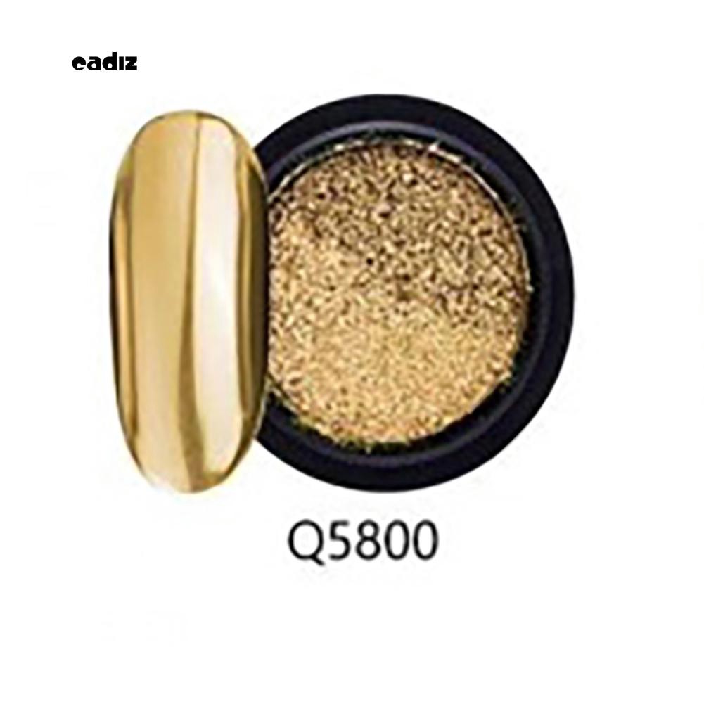 Bột kim tuyến dùng để trang trí móng nghệ thuật dung tích 2ml tiện dụng