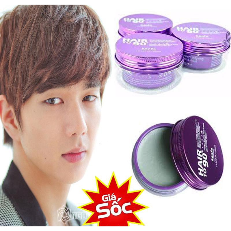 Keo Vuốt Tóc Nam, Sáp Vuốt Tóc Giữ Nếp Kanfa Hair To 90 Mẫu Số 9