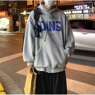ÁO HOODIE OVERSIZE DINO